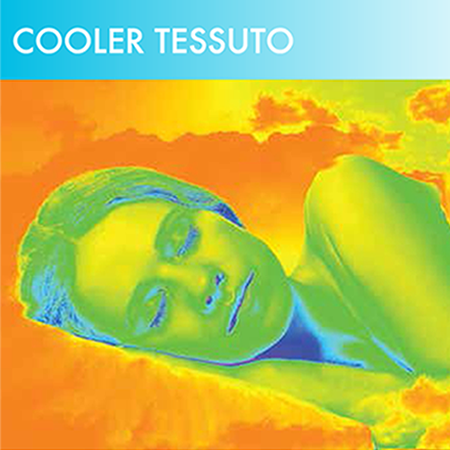 Test termografico tessuto Cooler