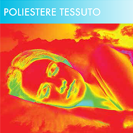 Test termografico tessuto poliestere